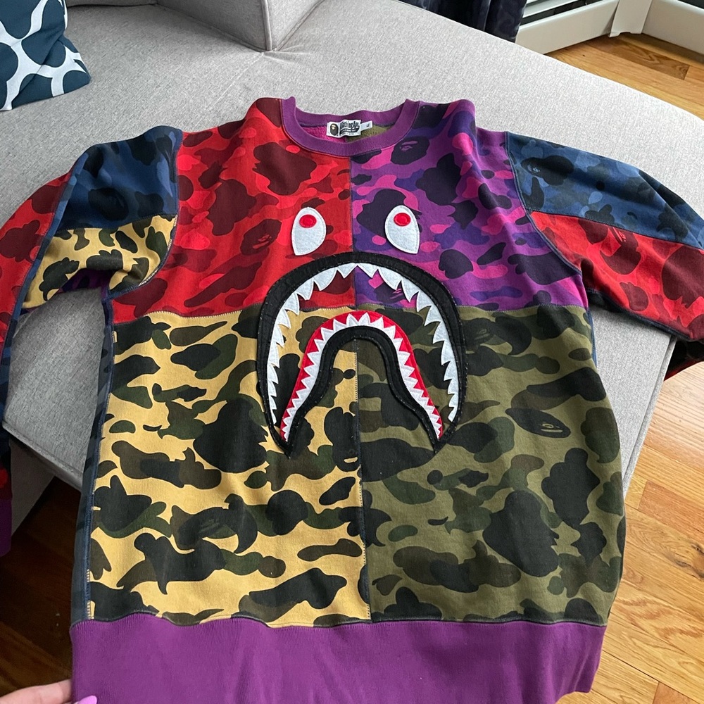 Bathing Ape Sweatshirt
